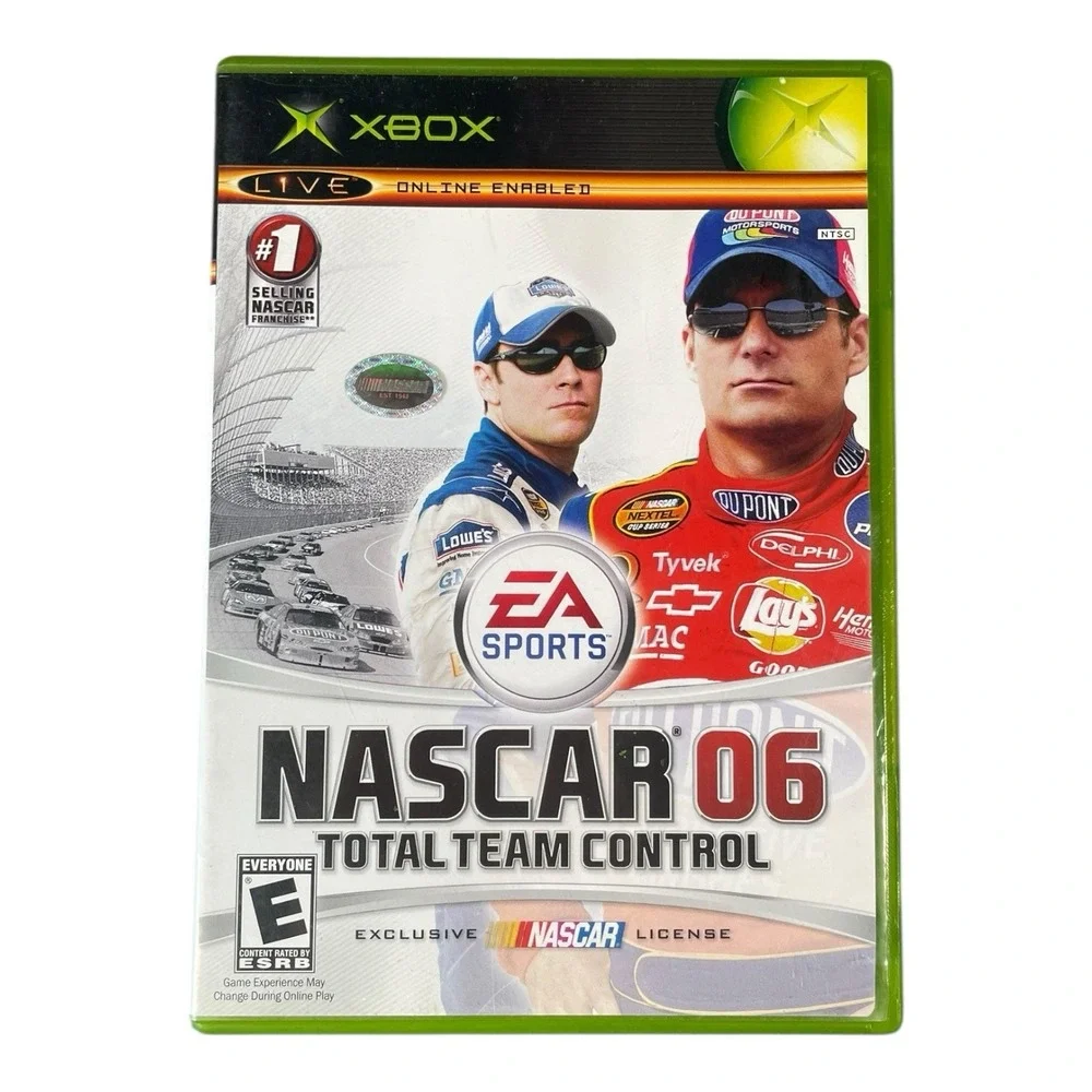NASCAR 06 Total Team Control Xbox Video Game